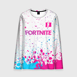 Мужской лонгслив Fortnite Neon Gradient