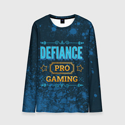 Лонгслив мужской Игра Defiance: PRO Gaming, цвет: 3D-принт