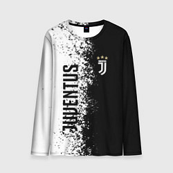 Лонгслив мужской Juventus ювентус 2019, цвет: 3D-принт