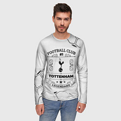 Лонгслив мужской Tottenham Football Club Number 1 Legendary, цвет: 3D-принт — фото 2