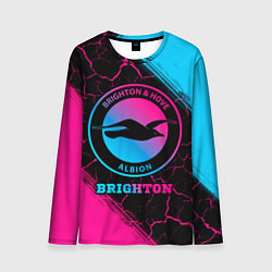 Мужской лонгслив Brighton Neon Gradient