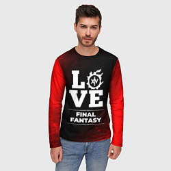 Лонгслив мужской Final Fantasy Love Классика, цвет: 3D-принт — фото 2