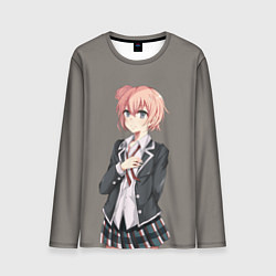 Мужской лонгслив Юи Юигахама OreGairu