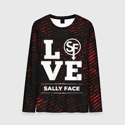 Лонгслив мужской Sally Face Love Классика, цвет: 3D-принт