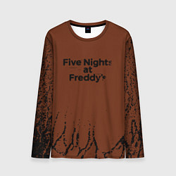 Лонгслив мужской Five Nights At Freddys : game, цвет: 3D-принт