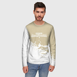 Лонгслив мужской Five Finger Death Punch - rock, цвет: 3D-принт — фото 2