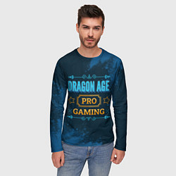 Лонгслив мужской Игра Dragon Age: PRO Gaming, цвет: 3D-принт — фото 2