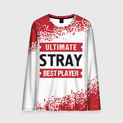 Лонгслив мужской Stray: best player ultimate, цвет: 3D-принт