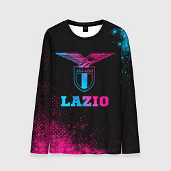 Мужской лонгслив Lazio - neon gradient