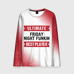 Мужской лонгслив Friday Night Funkin: Best Player Ultimate