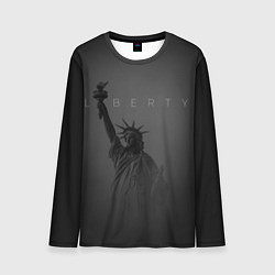 Мужской лонгслив LIBERTY - СТАТУЯ СВОБОДЫ