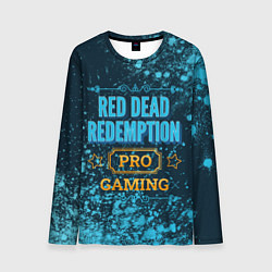 Лонгслив мужской Игра Red Dead Redemption: pro gaming, цвет: 3D-принт