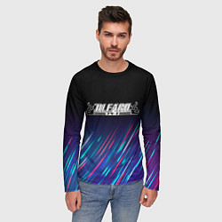 Лонгслив мужской Bleach stream, цвет: 3D-принт — фото 2