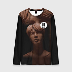Лонгслив мужской BTS Jin Concept Sculpt, цвет: 3D-принт