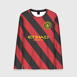 Лонгслив мужской Manchester City - Away Jersey 202223, цвет: 3D-принт