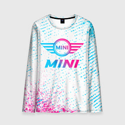 Мужской лонгслив Mini neon gradient style