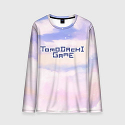 Лонгслив мужской Tomodachi Game sky clouds, цвет: 3D-принт
