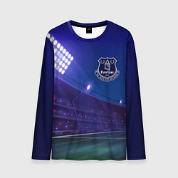 Лонгслив мужской Everton ночное поле, цвет: 3D-принт