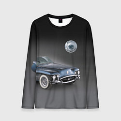 Лонгслив мужской Buick Wildcat - cabriolet, цвет: 3D-принт