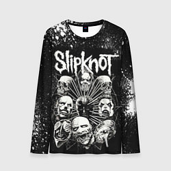 Лонгслив мужской Slipknot Black, цвет: 3D-принт