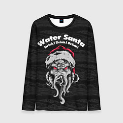 Мужской лонгслив Water Santa