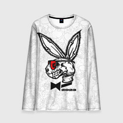 Мужской лонгслив Playboy Skull Rabbit 2023