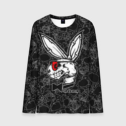 Мужской лонгслив Playboy Skull - Rabbit 2023