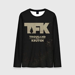 Лонгслив мужской TFK - Thousand Foot Krutch, цвет: 3D-принт