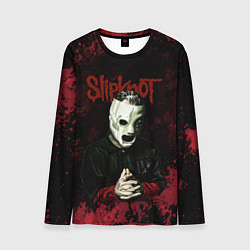 Лонгслив мужской Slipknot dark art, цвет: 3D-принт