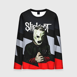 Лонгслив мужской Slipknot абстракция, цвет: 3D-принт