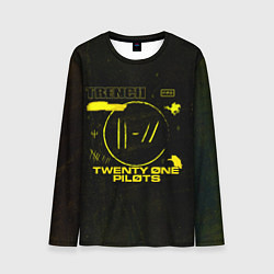 Лонгслив мужской Twenty One Pilots Trench, цвет: 3D-принт