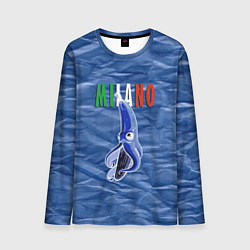 Лонгслив мужской Banana - Milano - Fashion, цвет: 3D-принт