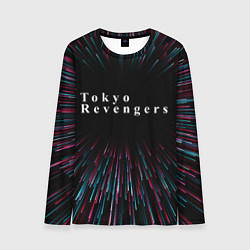 Лонгслив мужской Tokyo Revengers infinity, цвет: 3D-принт