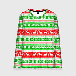 Мужской лонгслив Deers patterns