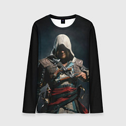 Лонгслив мужской Assassins Creed 4, цвет: 3D-принт