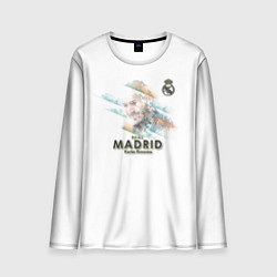 Мужской лонгслив Karim Benzema - Real Madrid