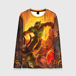 Лонгслив мужской Палач Рока, цвет: 3D-принт
