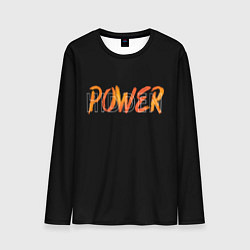 Мужской лонгслив HIDDEN POWER Скрытая сила