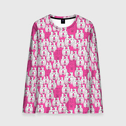 Мужской лонгслив Пары сердечные