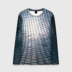 Лонгслив мужской Кольчуга доспехи среднивековья, цвет: 3D-принт