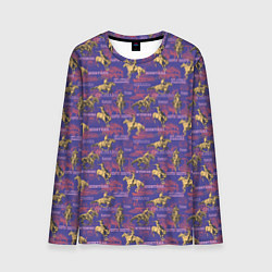 Мужской лонгслив Ковбои в городе