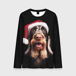 Мужской лонгслив Гриффон Кортальса Дед Мороз