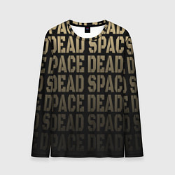 Лонгслив мужской Dead Space или мертвый космос, цвет: 3D-принт