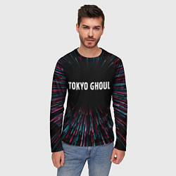 Лонгслив мужской Tokyo Ghoul infinity, цвет: 3D-принт — фото 2