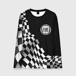 Мужской лонгслив Fiat racing flag