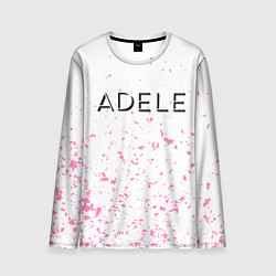 Лонгслив мужской Adele брызги, цвет: 3D-принт