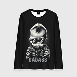 Мужской лонгслив Badass