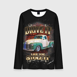 Лонгслив мужской Пикап Chevrolet Thriftmaster, цвет: 3D-принт