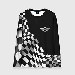 Лонгслив мужской Mini racing flag, цвет: 3D-принт