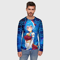 Лонгслив мужской Геншин Импакт: Гань Юй Персонаж, цвет: 3D-принт — фото 2